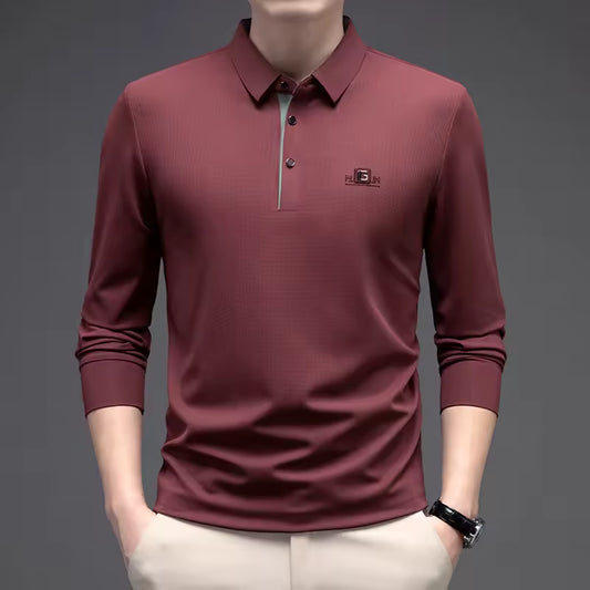 POLOS À MANCHES AU DESIGN ITALIEN 2025