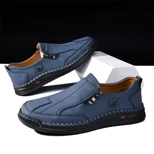 MOCASSINS BLEU AU DESIGN ÉLÉGANT ET MODERNE