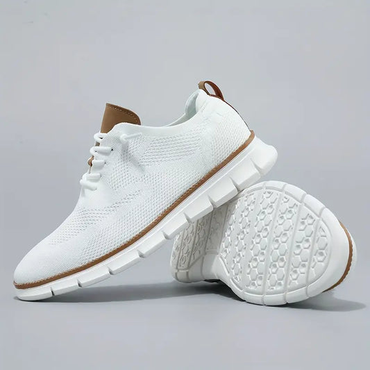 BASKETS EN MAILLE RESPIRANTE