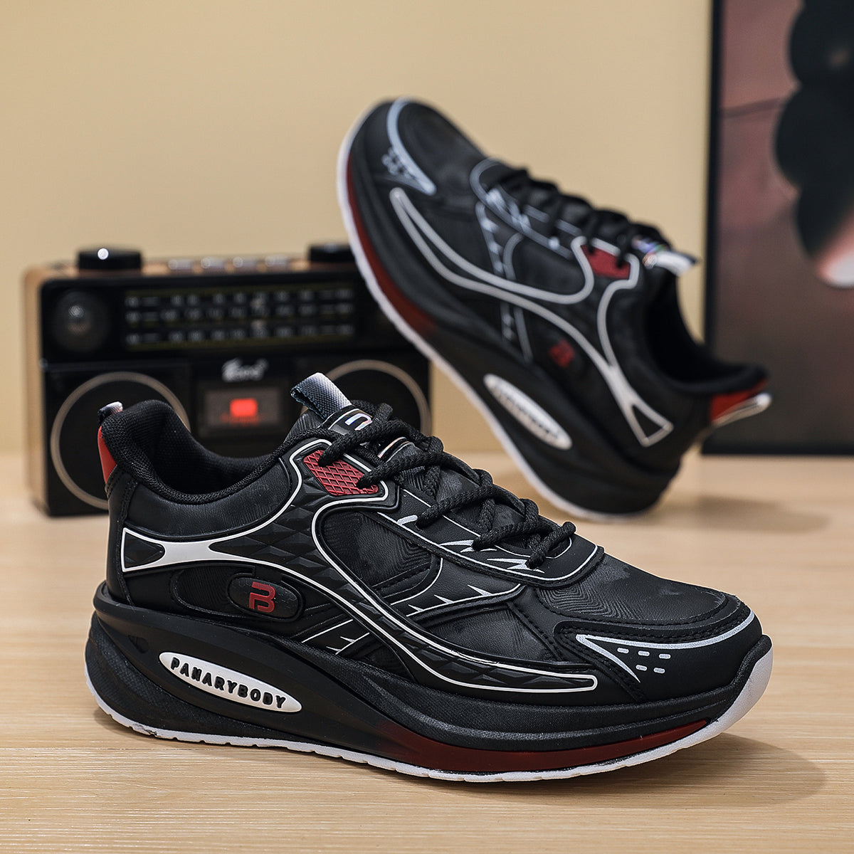 BASKETS HOMME SPORT STYLE 2025