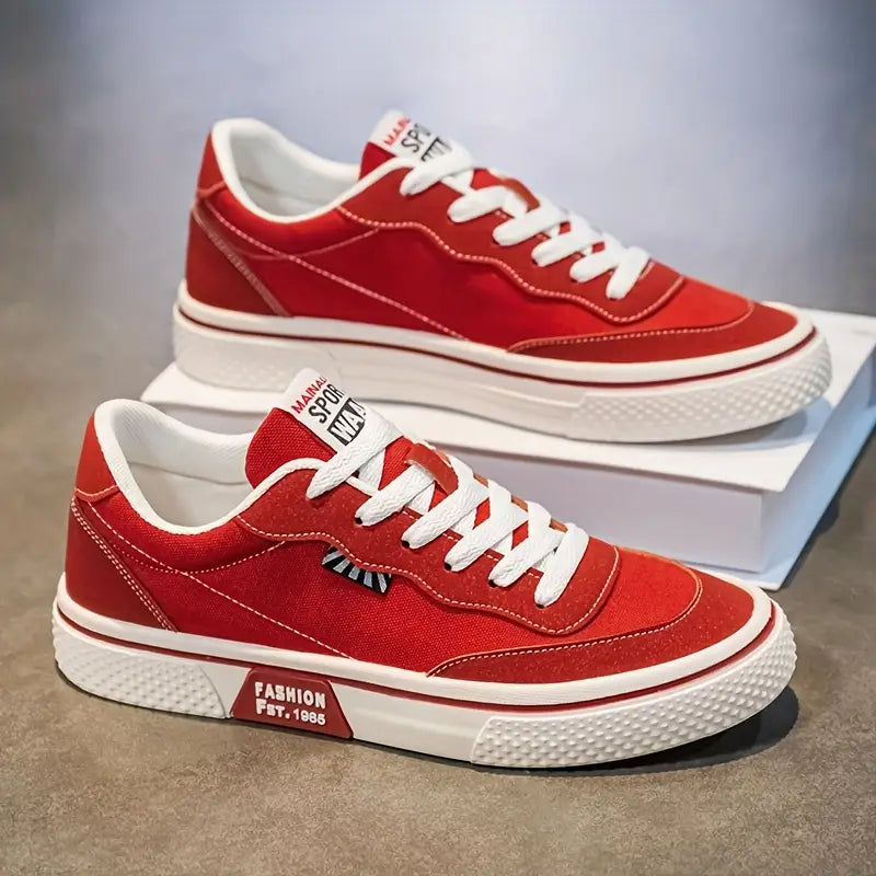 BASKETS ROUGES ICONIQUES