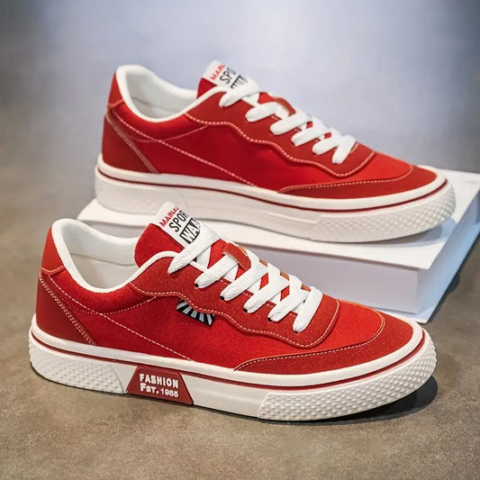 BASKETS ROUGES ICONIQUES