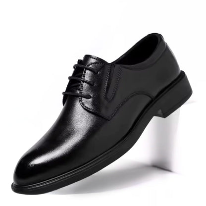 CHAUSSURES HABILLÉES EN CUIR NOIR