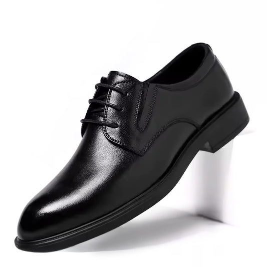 CHAUSSURES HABILLÉES EN CUIR NOIR-ML