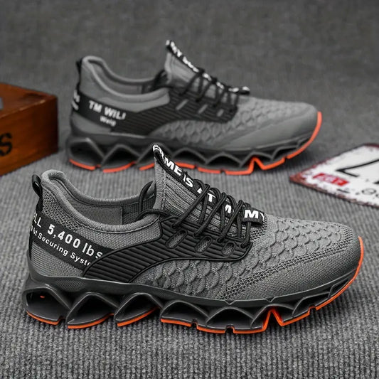 Chaussures de sport futuristes pour homme