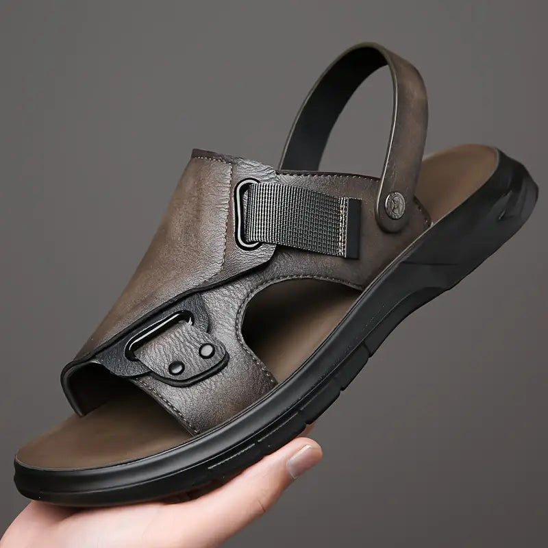 SANDALES EN CUIR 2024-bf