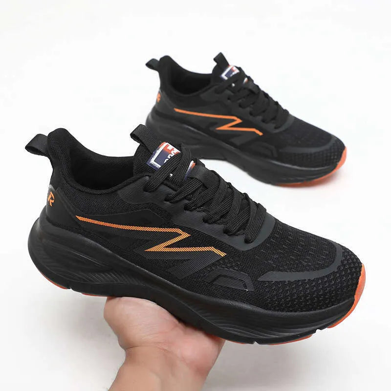 BASKETS RUNNING NOIE-FLASH