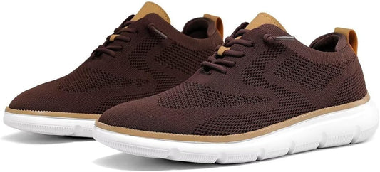 CHAUSSURES OXFORD EN TRICOT RESPIRANT