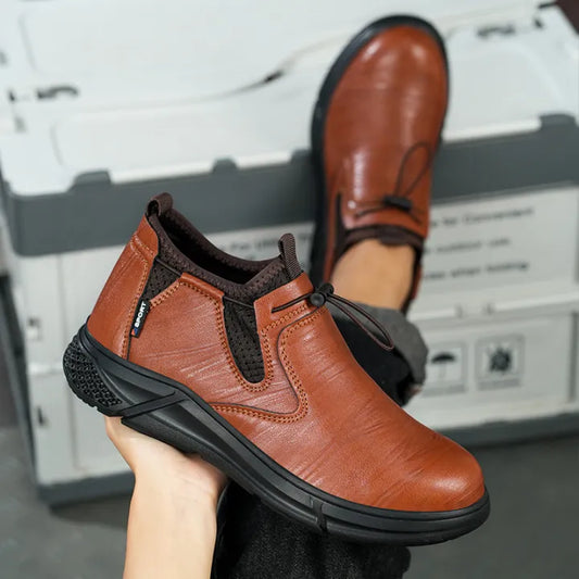 CHAUSSURES DE SÉCURITÉ EN CUIR