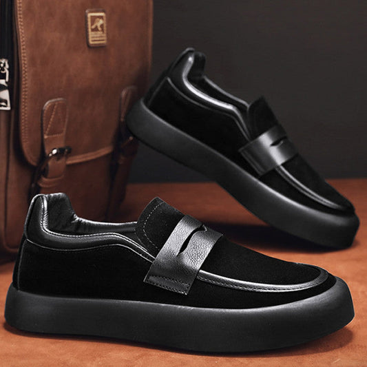 Tendances chaussures en cuir chic-SN