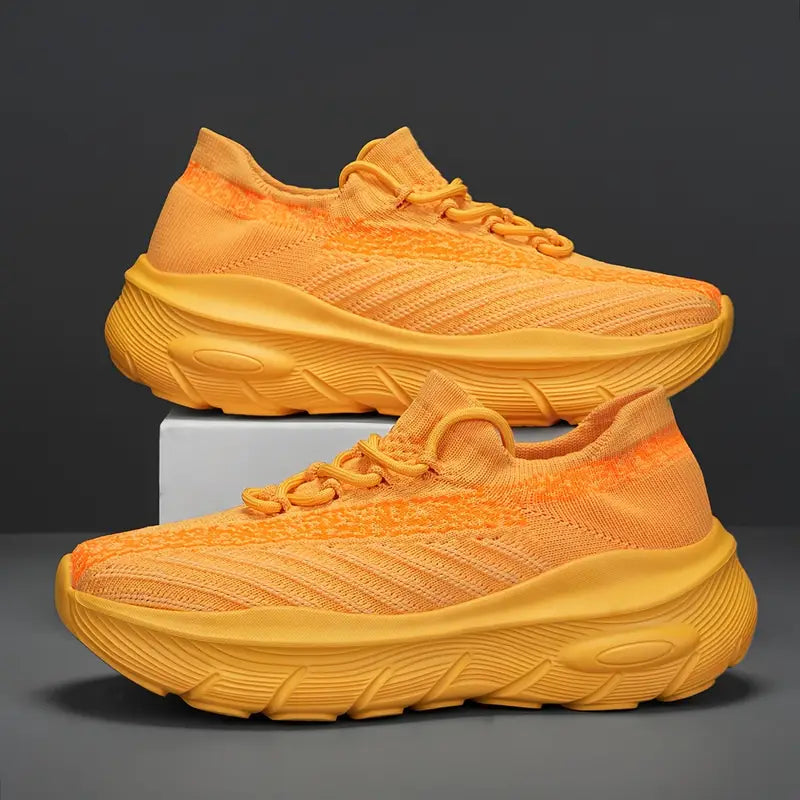 BASKETS JAUNES ÉNERGIQUES-GB