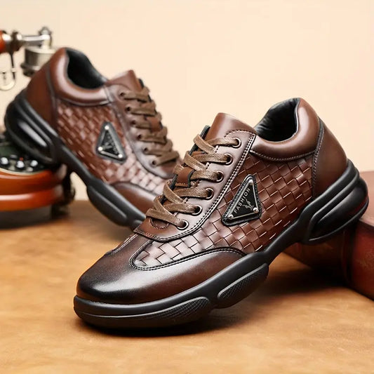 ÉLÉGANCE ET RAFFINEMENT CHAUSSURES EN CUIR 2025