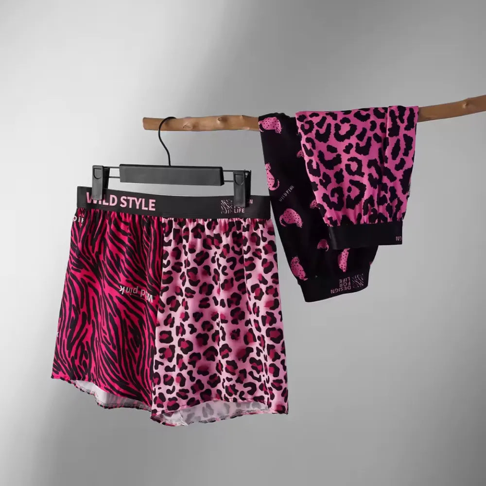 LOT DES BOXERS AUDACIEUX WILD STYLE - ML