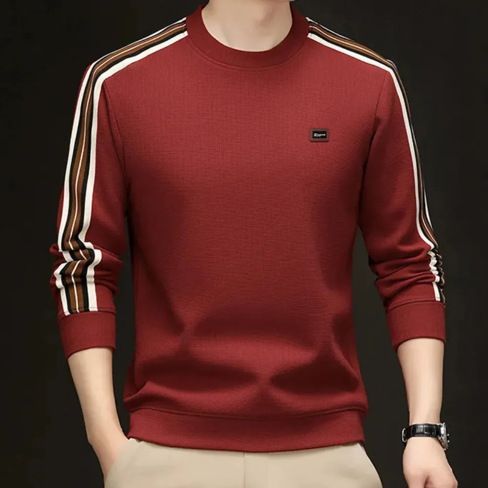 PULL SWEATSHIRT BORDEAUX SPORT CHIC-ML