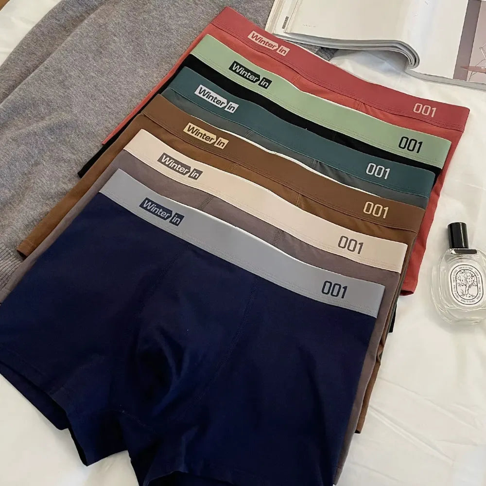 BOXERS "WINTER IN" CONFORT ET STYLE