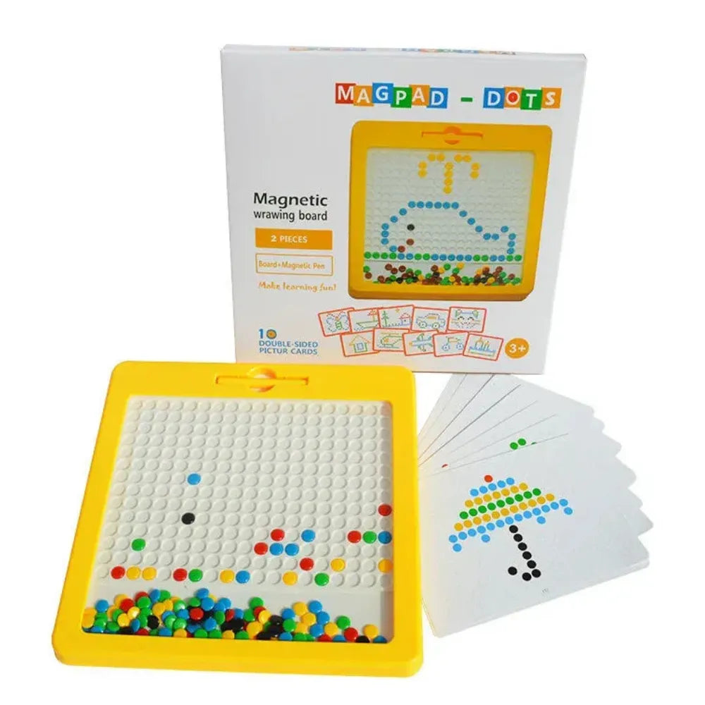 TABLEAU MAGNÉTIQUE ÉDUCATIF « MAGPAD DOTS »