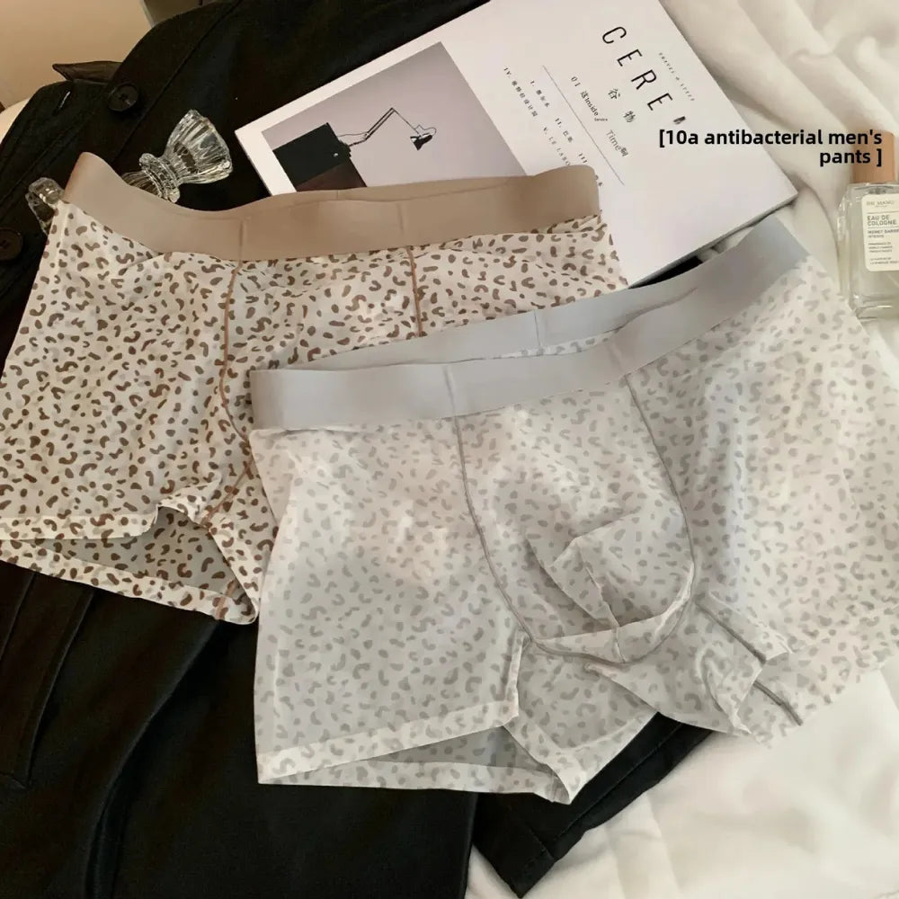 BOXERS HOMME "WILD MESH" - BN