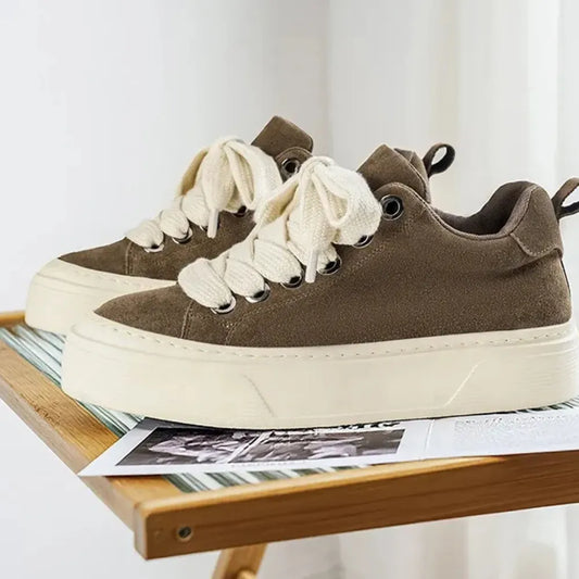 SNEAKERS PLATEFORME "URBAN SUEDE"