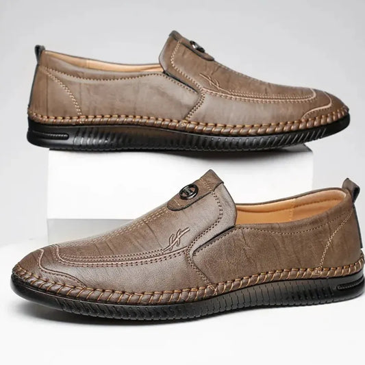 Mocassin Homme Confort Marron 2025 - BF