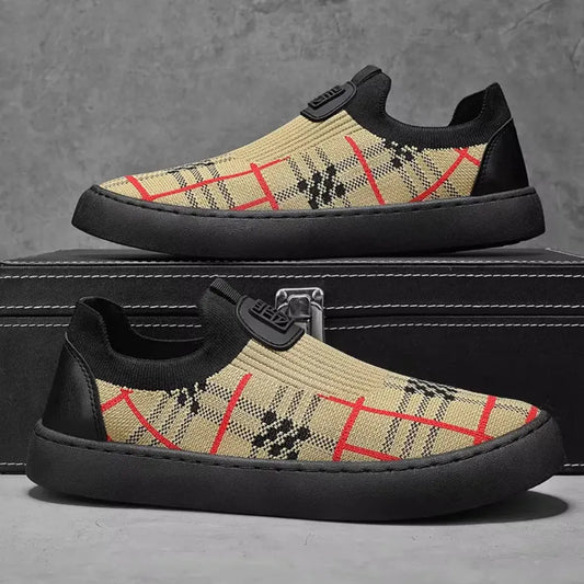 SNEAKER SLIP-ON TARTAN 2025 - BF