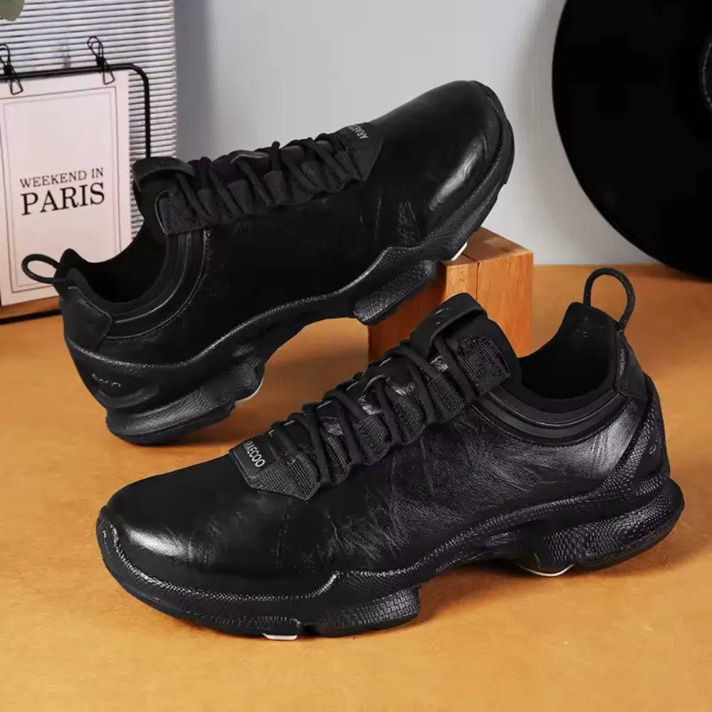 Basket Homme Streetwear Noir 2025 -BF