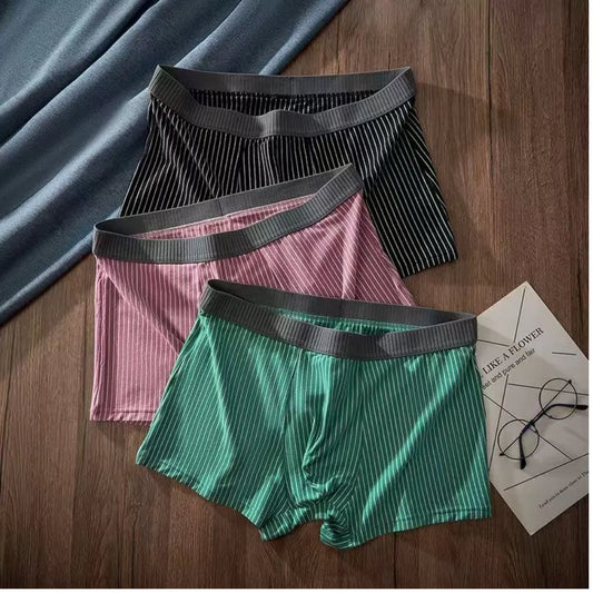 Boxer Homme Rayé Chic 2025 CI