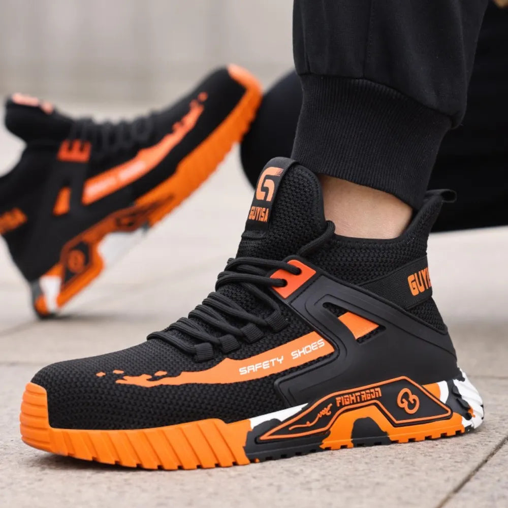 Chaussures de Sécurité GUYISA Fightman 2025-BF