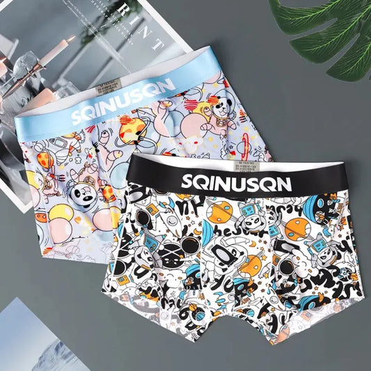 Boxer Art Géométrique 2025-BF