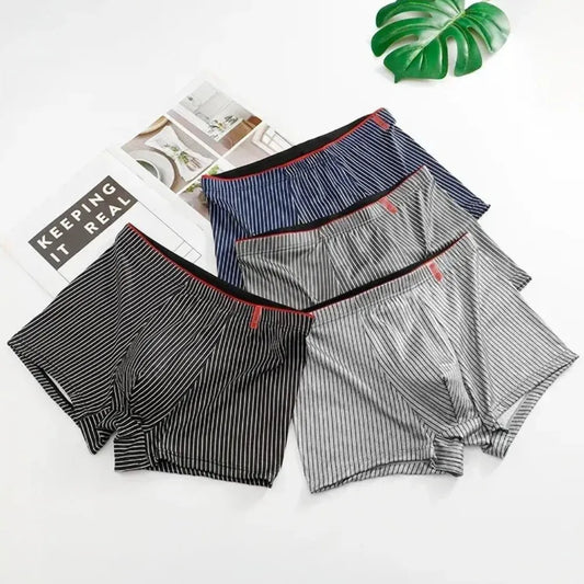 Boxers Pinstripe Business – Lot Rayé Élégant 2025-BF