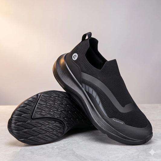 Baskets Noires Ultra Confortables