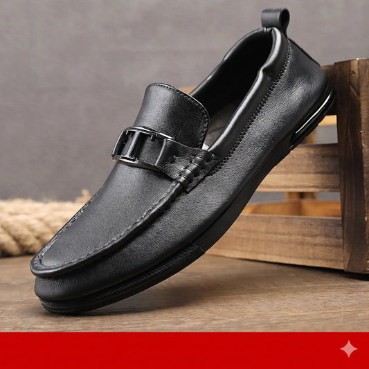 Mocassins Noirs Premium souples