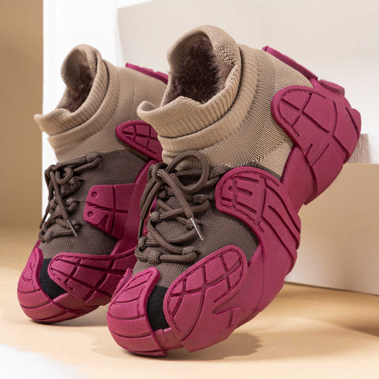 Chaussures à semelle épaisse pour femmes