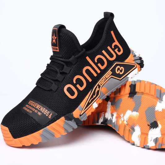 Chaussures de sport en maille pour hommes – Respirantes
