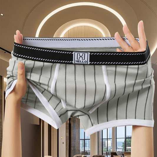 HELLO™ – BOXERS À RAYURES ÉLÉGANTES