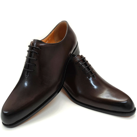 CHAUSSURES OXFORDS EN CUIR MARRON 2025