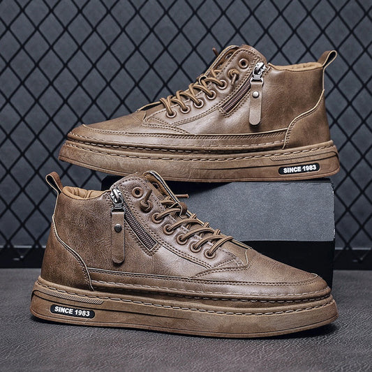 BOTTINES CASUAL HOMME 2025 – STYLE URBAIN