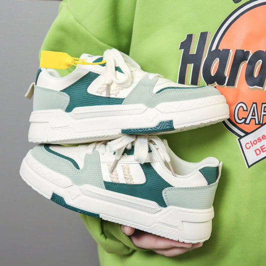 Chaussures de Skateboard blanches de Style de marche de printemps