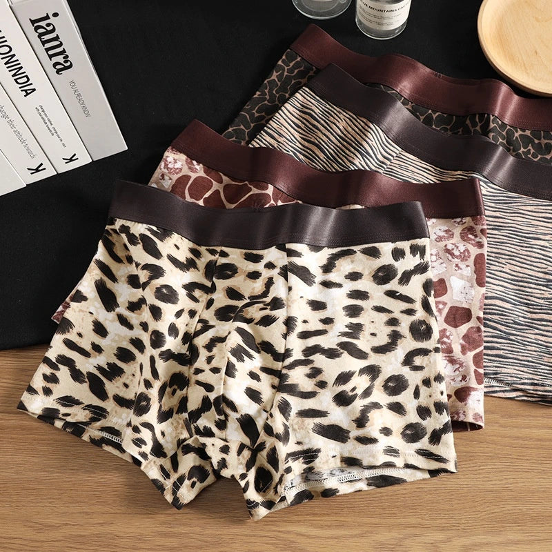 BOXERS SAUVAGES™ – PACK DE 3 -BN