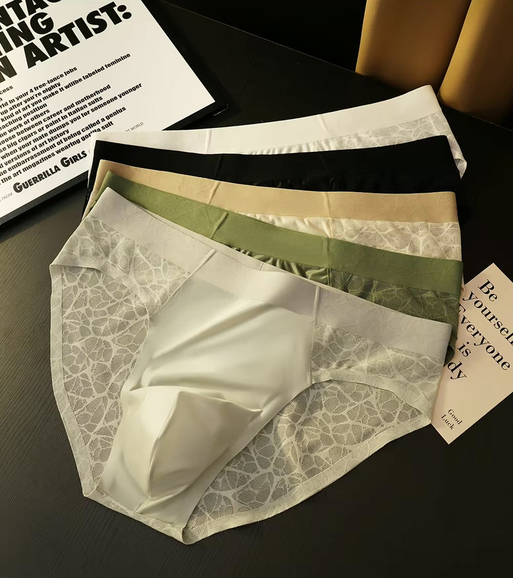 SLIP/BOXER ICE SILK LUXE-ML