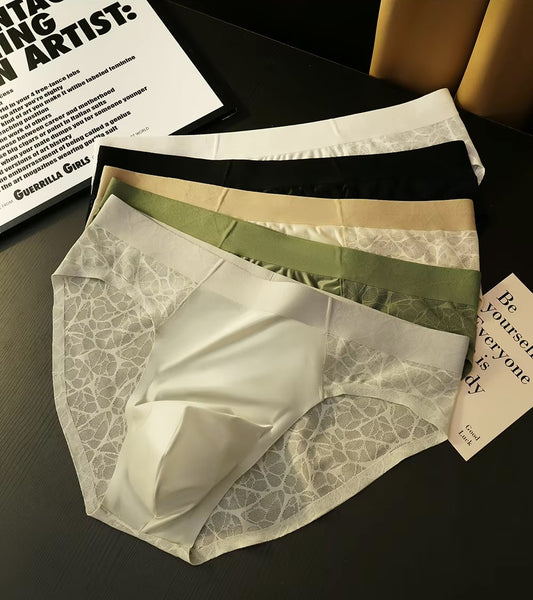 SLIP/BOXER ICE SILK LUXE