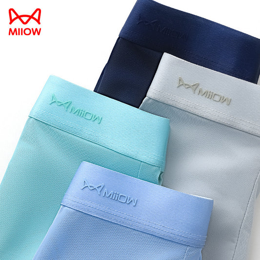 BOXERS MIIOW™ – ULTRA-DOUX RESPIRANTS-BF