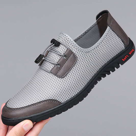 CHAUSSURES RESPIRANTES GRIS