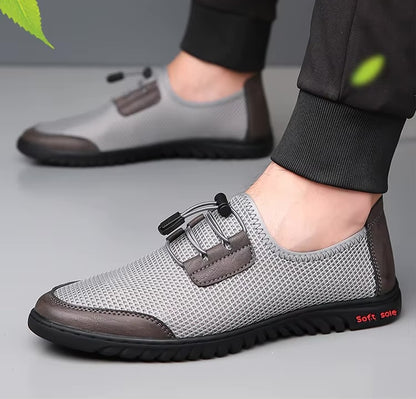 CHAUSSURES RESPIRANTES GRIS