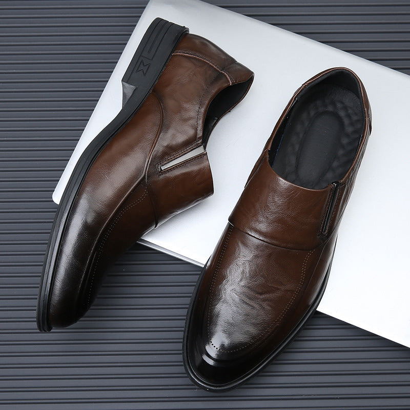 CHAUSSURES ÉLÉGANTES EN CUIR