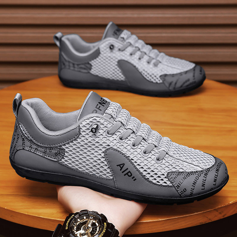 CHAUSSURE VELOCITY GRIS ULTRA LÉGÈRES
