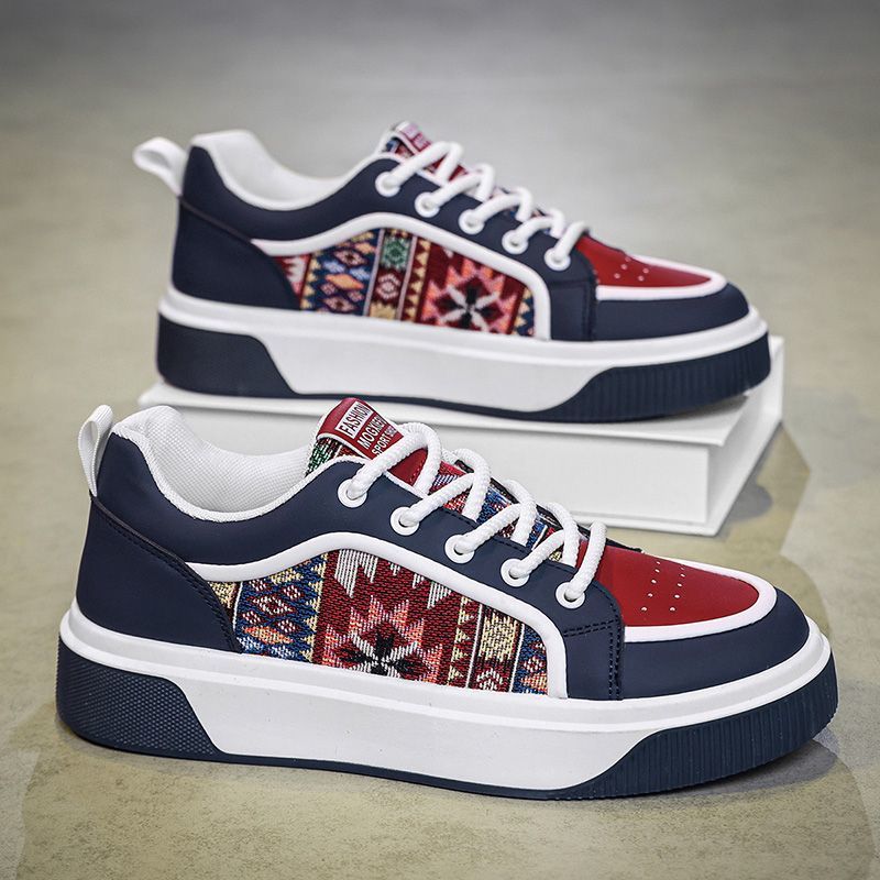 CHAUSSURES ETHNIQUES PLATFORM – STYLE URBAIN-BN