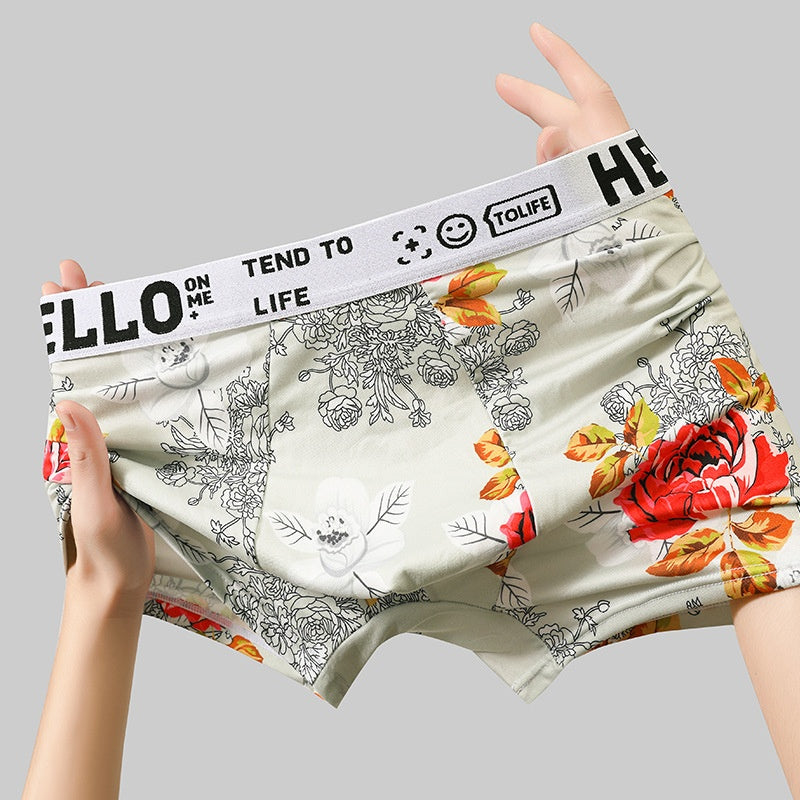 PACK DE BOXERS HOMME FLEURAUX