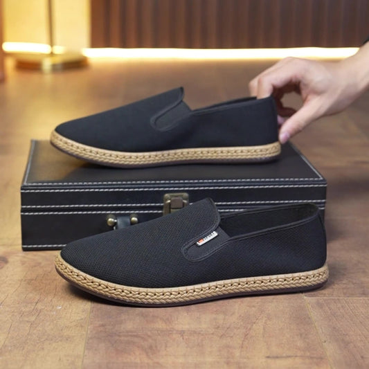 ESPADRILLES NOIRES CLASSIQUES