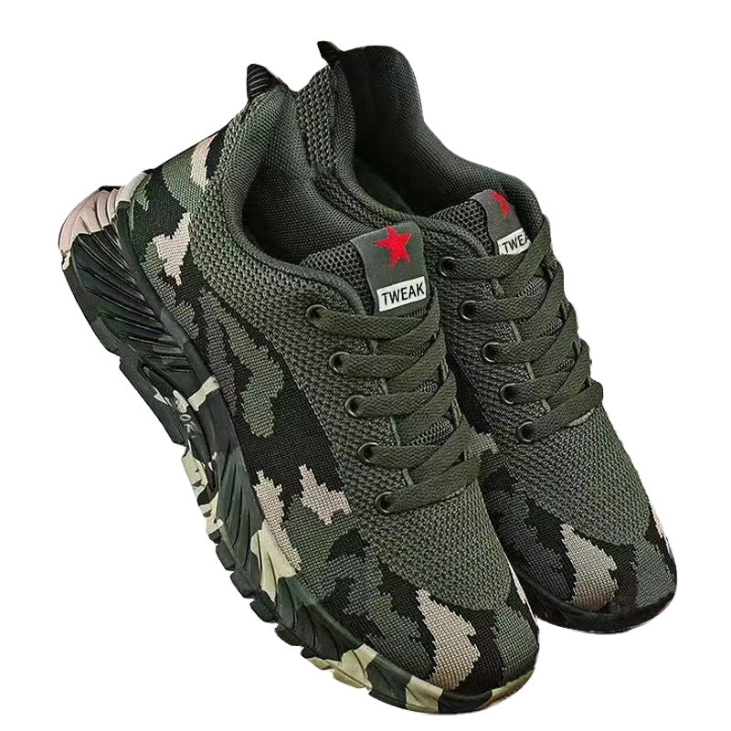CHAUSSURES CAMOUFLAGE OUTDOOR-BN