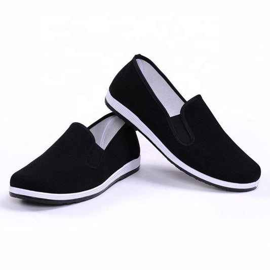 Chaussures décontractées en toile pour hommes